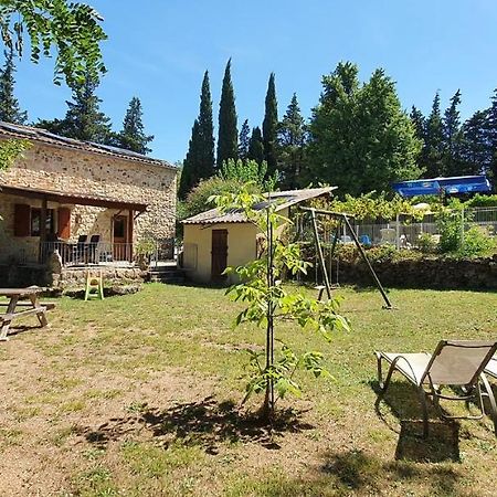 Mas Le Corbery Apartamento Largentière Exterior foto