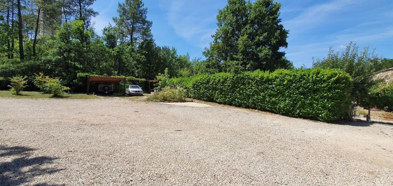 Mas Le Corbery Apartamento Largentière Exterior foto
