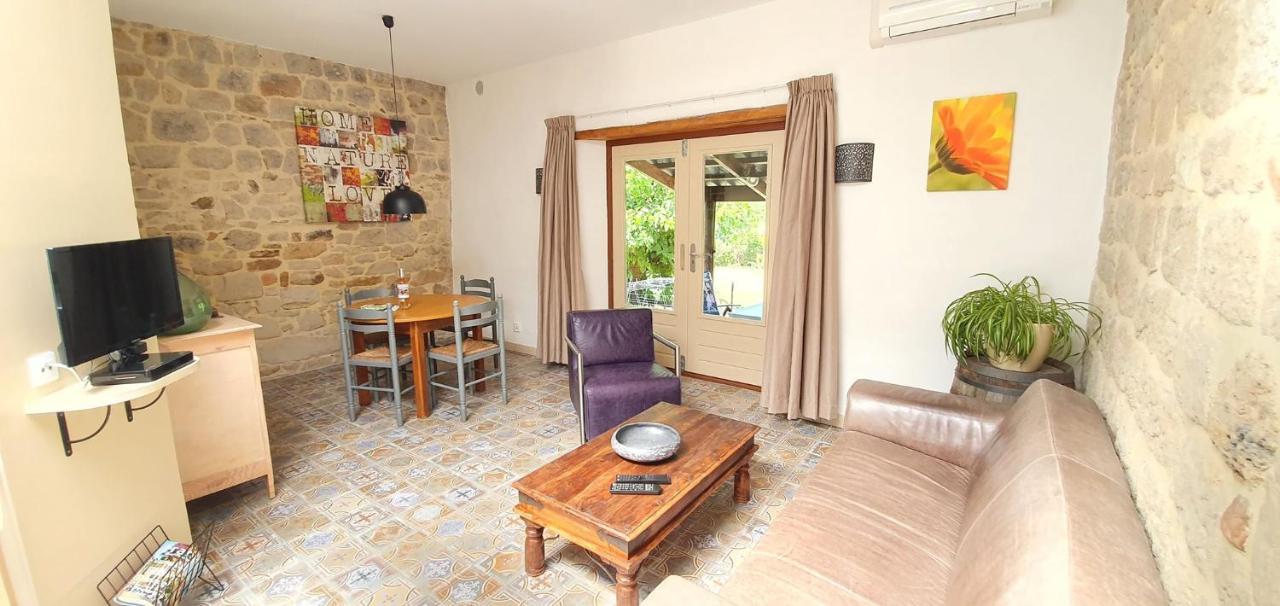 Mas Le Corbery Apartamento Largentière Exterior foto
