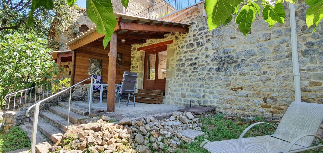 Mas Le Corbery Apartamento Largentière Exterior foto