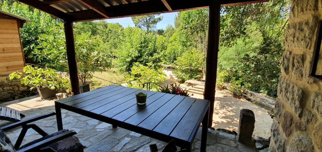 Mas Le Corbery Apartamento Largentière Exterior foto