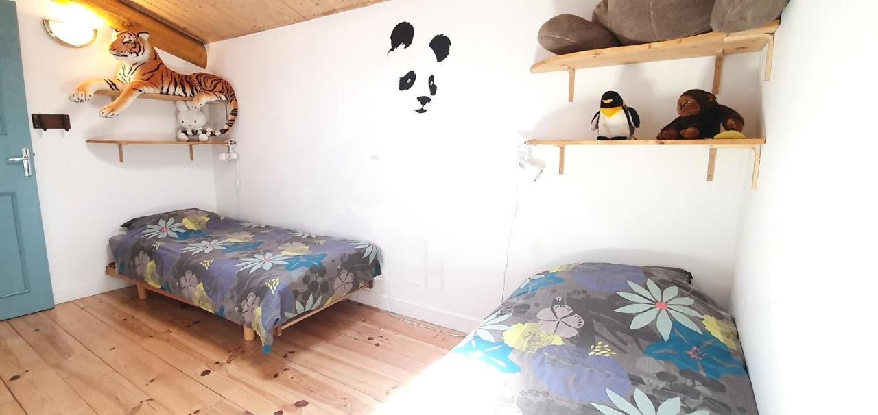 Mas Le Corbery Apartamento Largentière Exterior foto