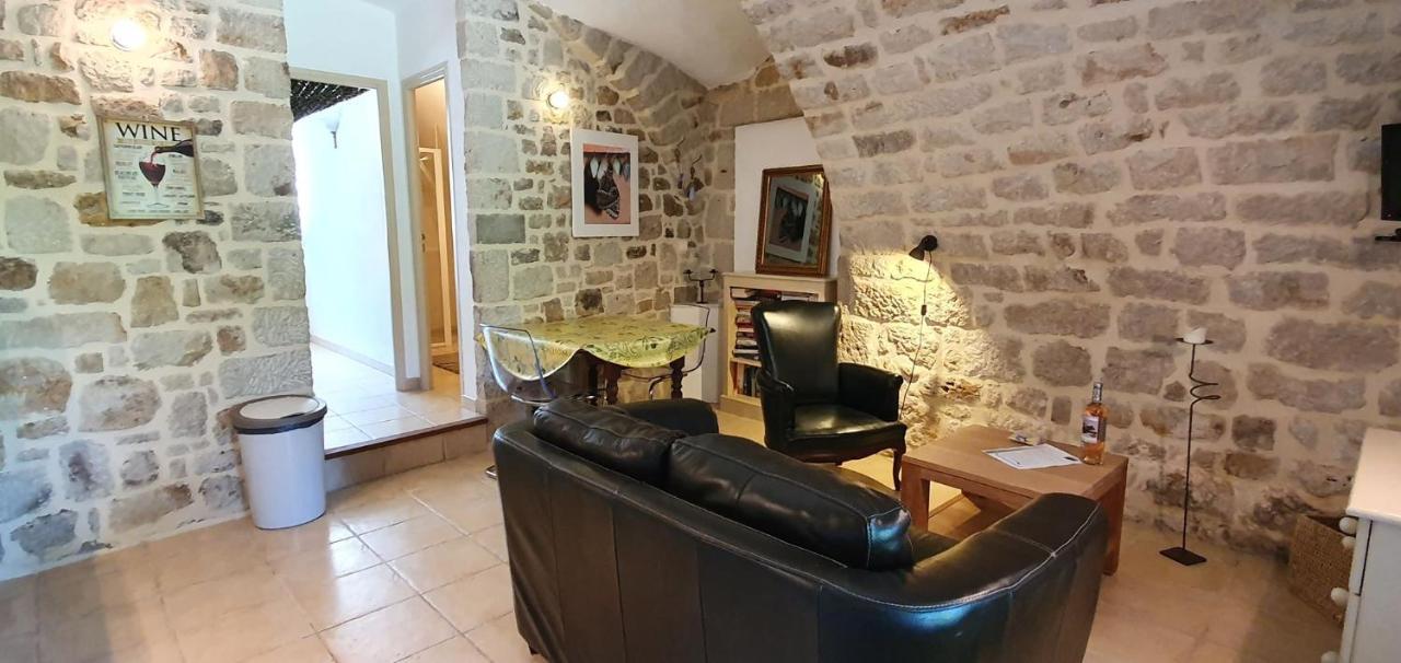 Mas Le Corbery Apartamento Largentière Exterior foto