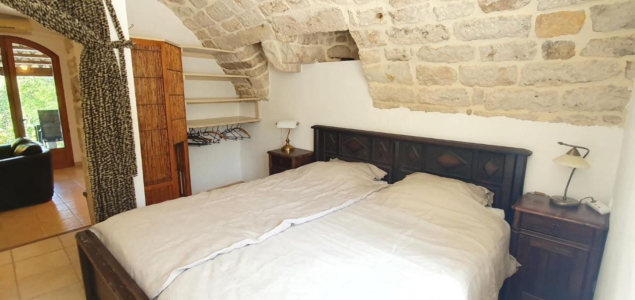 Mas Le Corbery Apartamento Largentière Exterior foto