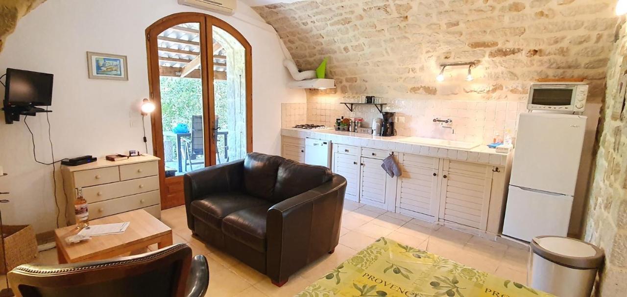 Mas Le Corbery Apartamento Largentière Exterior foto