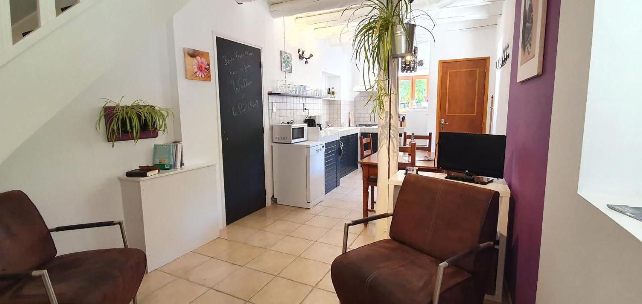 Mas Le Corbery Apartamento Largentière Exterior foto