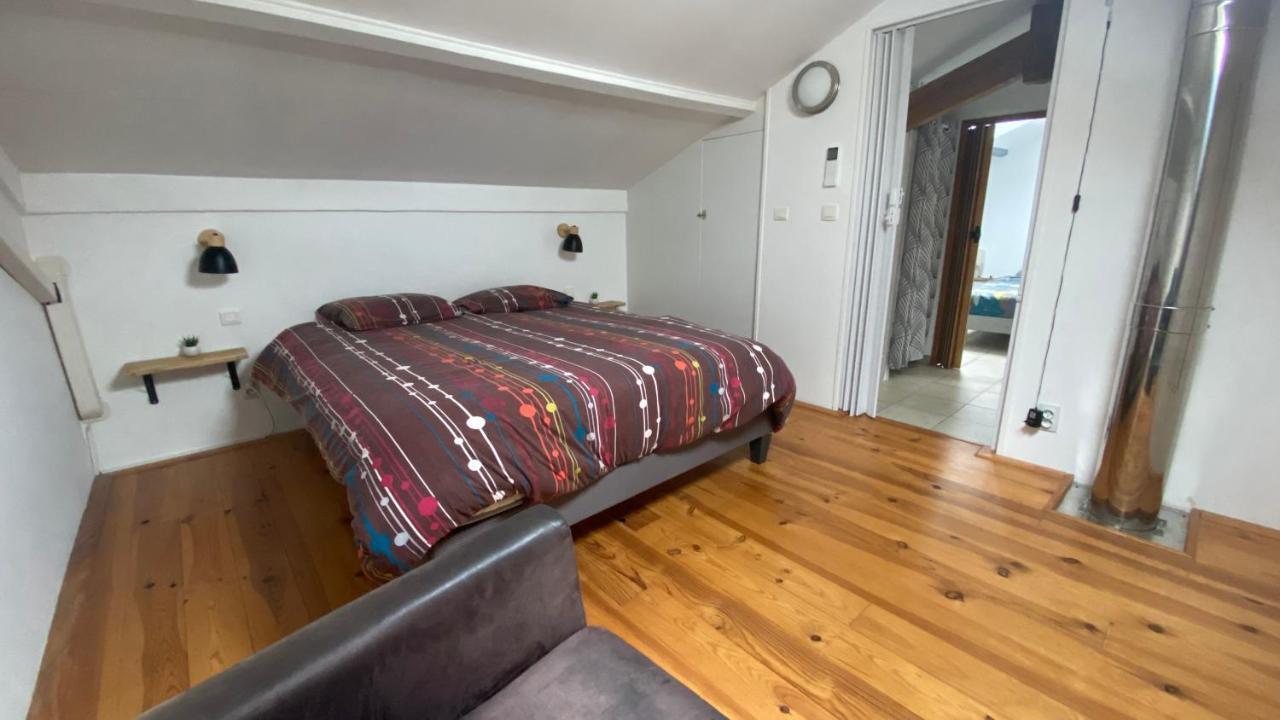 Mas Le Corbery Apartamento Largentière Exterior foto