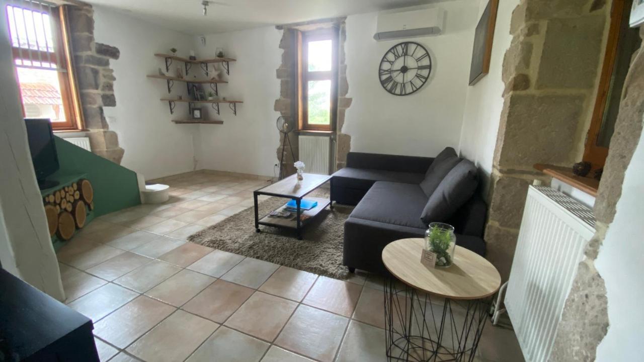 Mas Le Corbery Apartamento Largentière Exterior foto