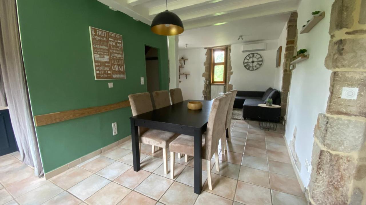 Mas Le Corbery Apartamento Largentière Exterior foto