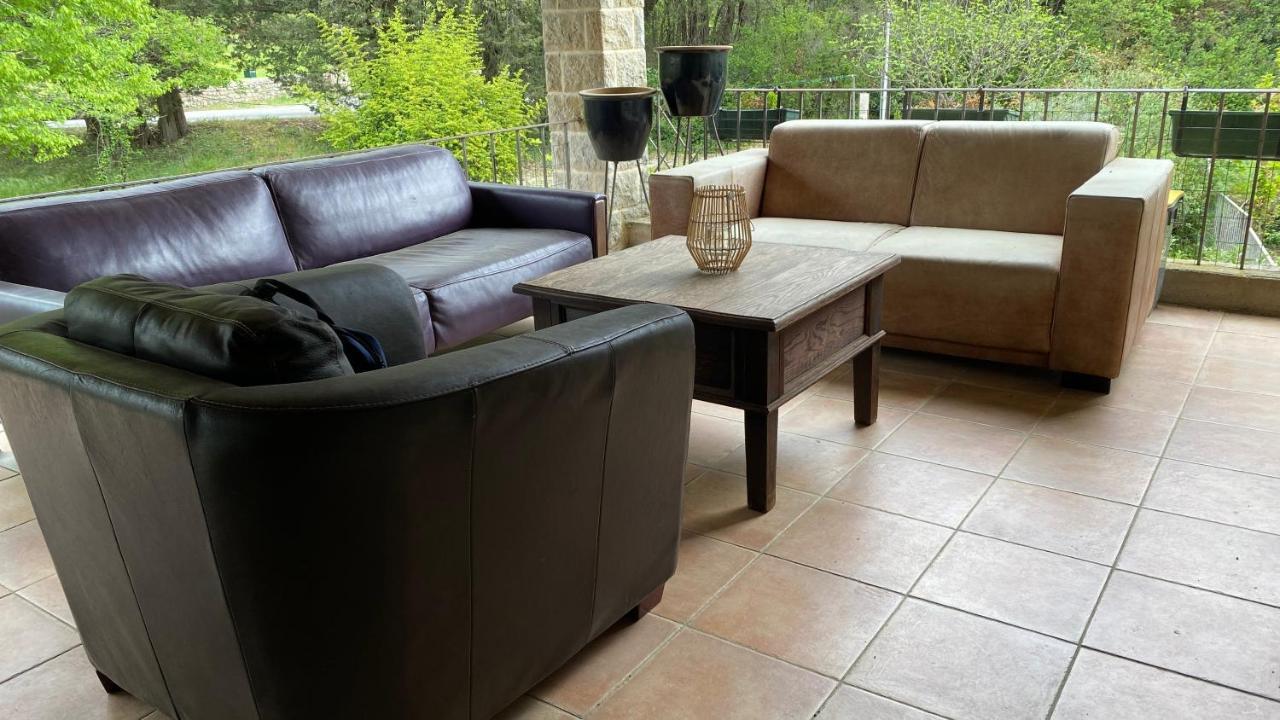 Mas Le Corbery Apartamento Largentière Exterior foto